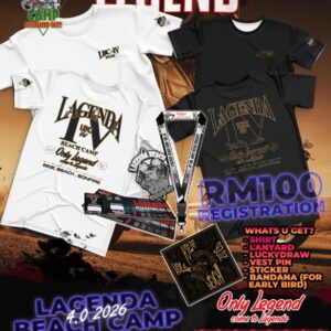 Lagenda Beach Camp Tshirt